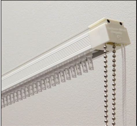 Amazon.com: Vertical Blinds Replacement Headrail Track 